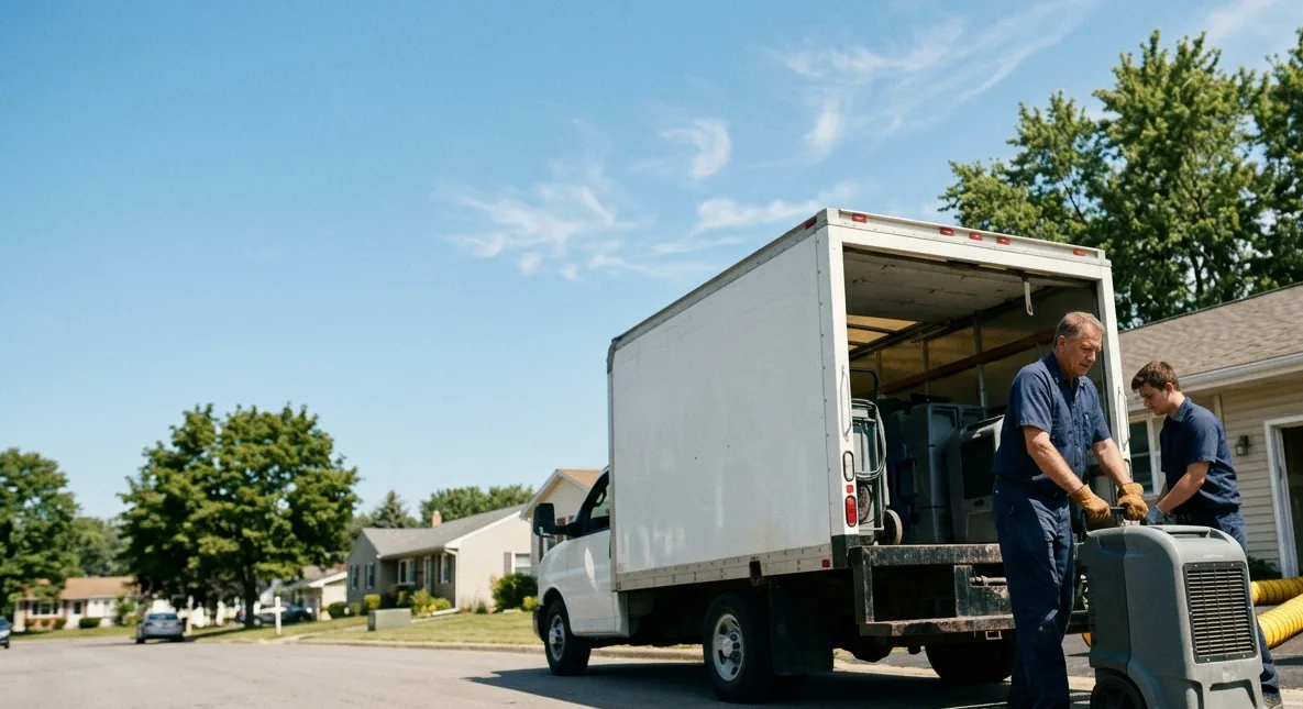 Water Damage Cleanup in Strasburg, ND near me